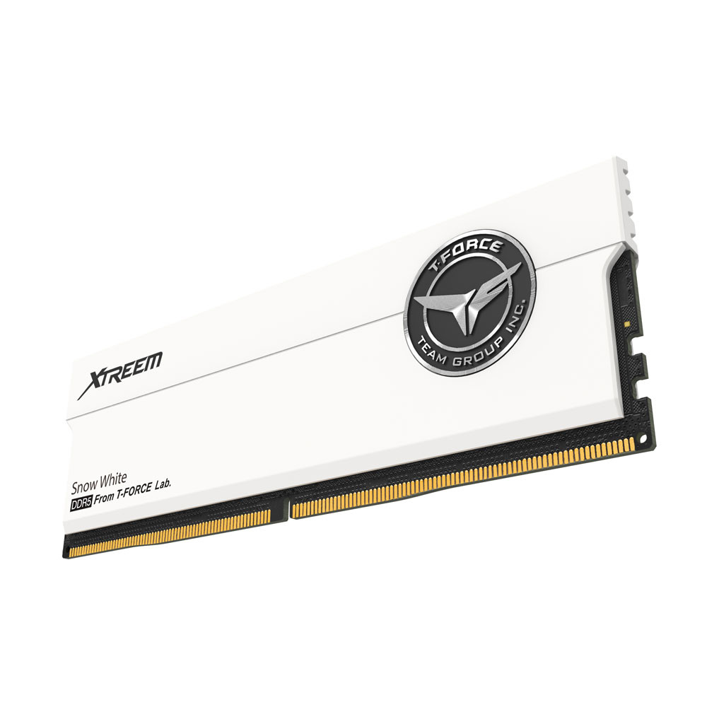 XTREEM DDR5 DESKTOP MEMORY WHITE 32GB(2x16GB) 6800MHz CL34 - TEAMGROUP
