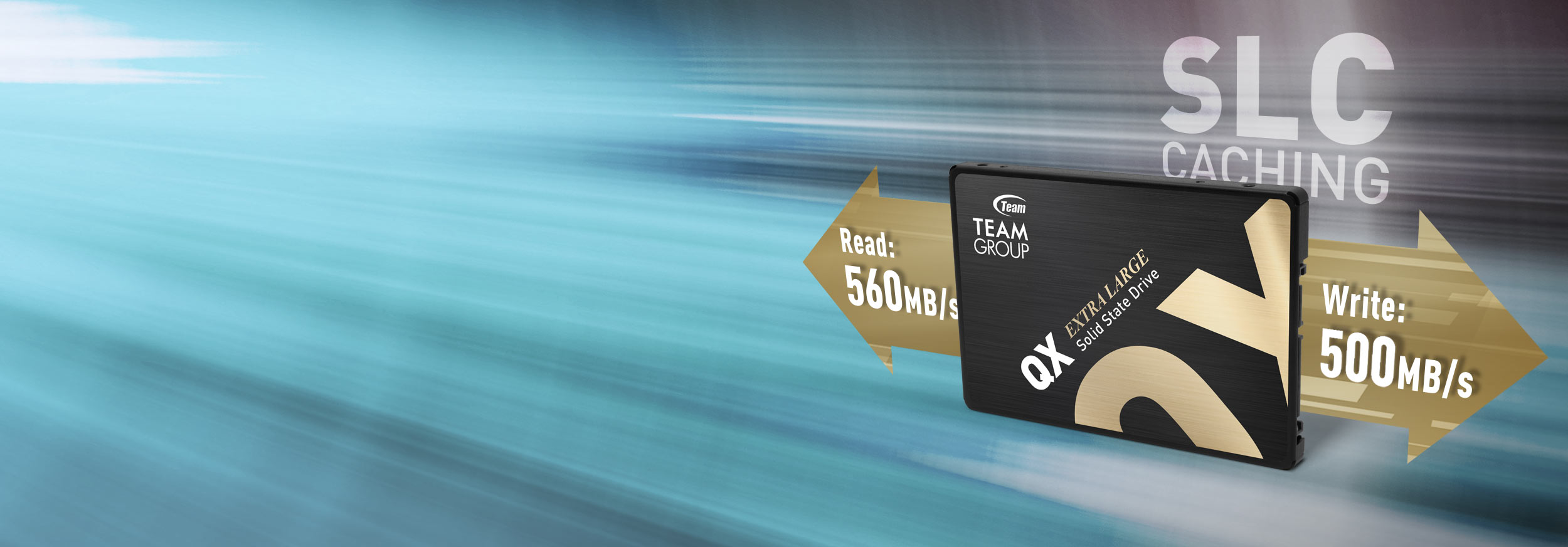 QX SSD 4TB | TEAMGROUP