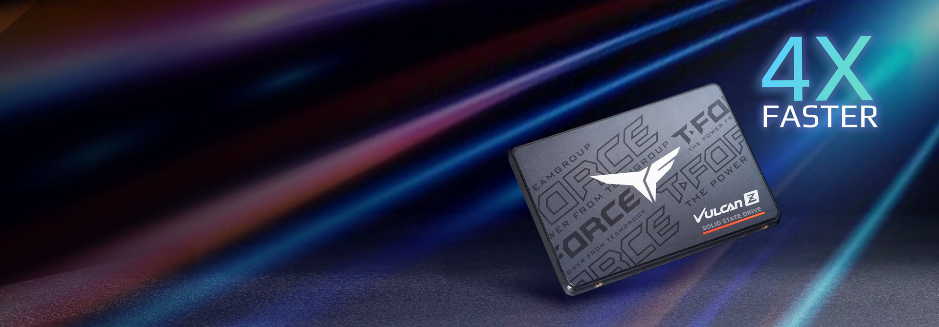 VULCAN Z SSD 1TB - TEAMGROUP