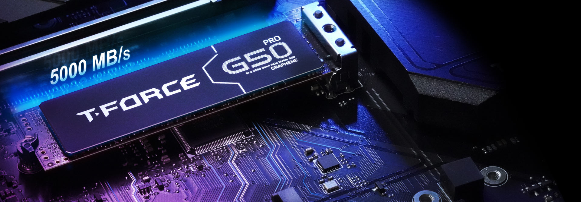 G50 M.2 PCIe 4.0 SSD 2TB - TEAMGROUP