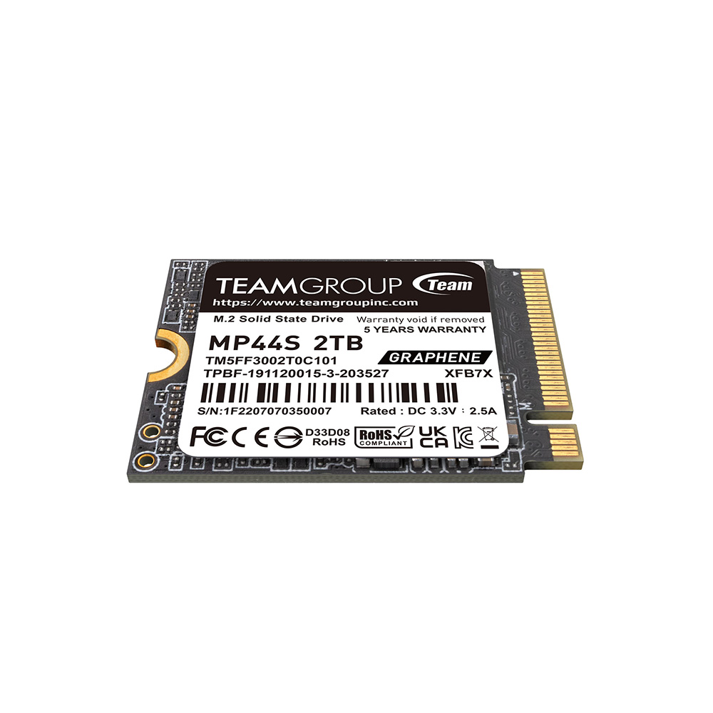 MP44S M.2 PCIe 4.0 SSD 2TB | TEAMGROUP