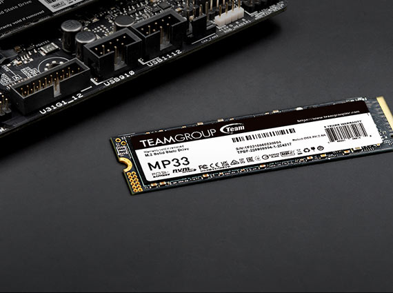 MP33 M.2 PCIe SSD 1TB | TEAMGROUP