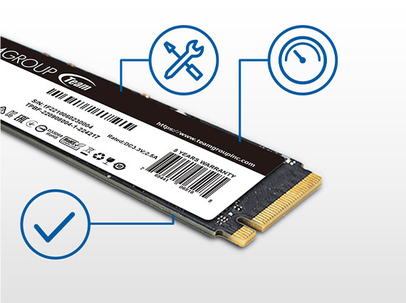 MP33 M.2 PCIe SSD 512GB | TEAMGROUP