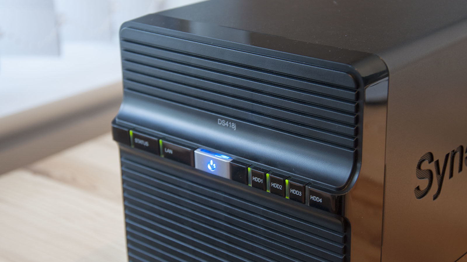 Synology DS418j Review: Four-Bay NAS - Tech Advisor