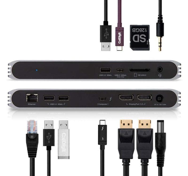 Caldigit USB-C Pro Dock review: hybrid Thunderbolt 3 USB-C dock