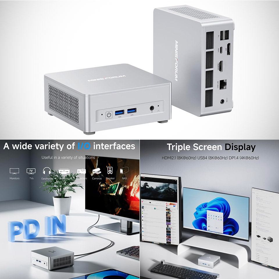 Don't Pay $560, Get a MINISFORUM UM870 Slim Mini PC with Ryzen 7