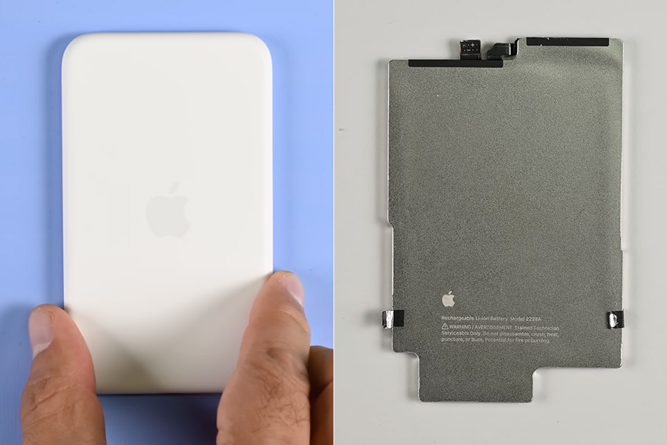 iPhone Air MagSafe Battery Teardown Gives Us a Closer Look at the