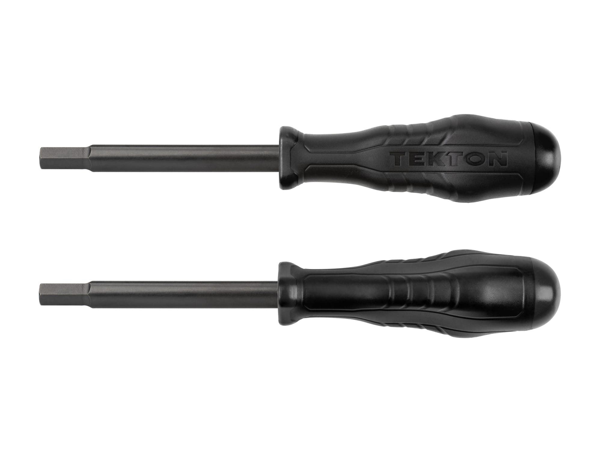 3/8 Inch Hex High-Torque Black Oxide Blade Screwdriver | TEKTON