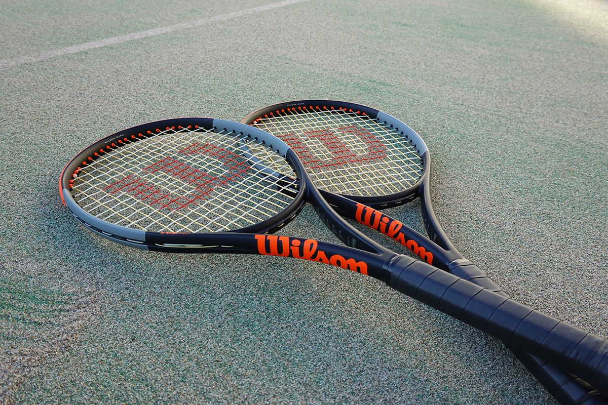 ついにベールを脱いだWilson新テニスラケット「バーン100S バージョン