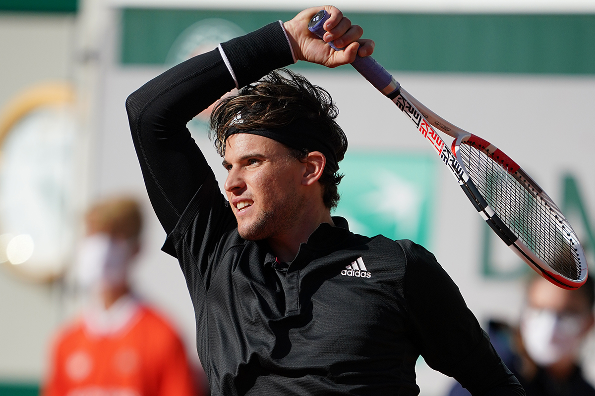 薄氷の勝利! ティエムが伏兵ガストンにフルセットの大苦戦＜全仏