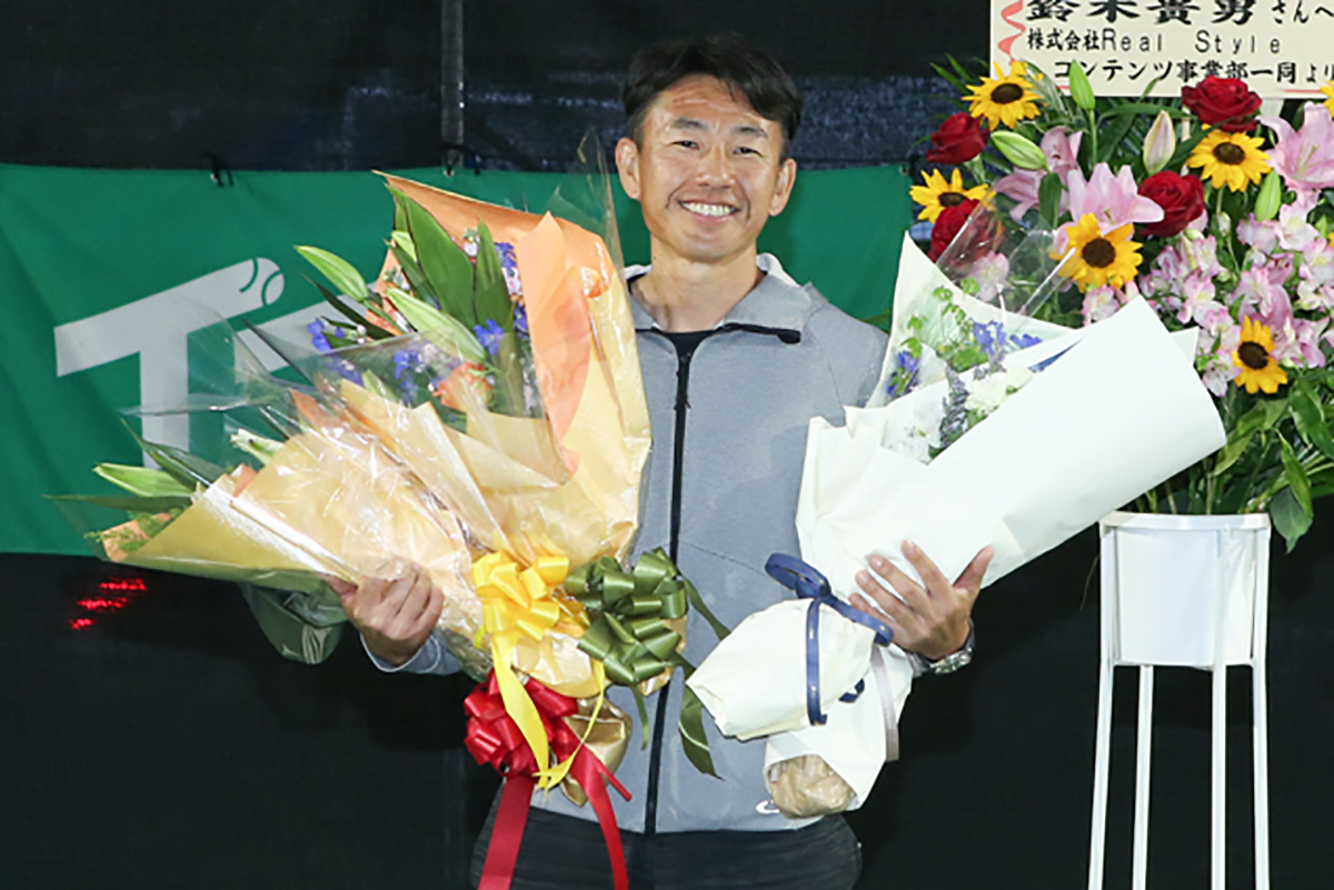 鈴木貴男、日本男子テニス界を引っ張ってきた稀代のサーブ＆ボレーヤー