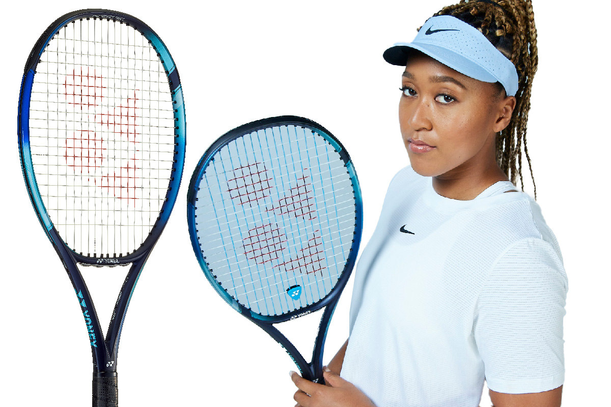 大坂なおみ、ルードが使用予定。ヨネックスが新テニスラケット「EZONE