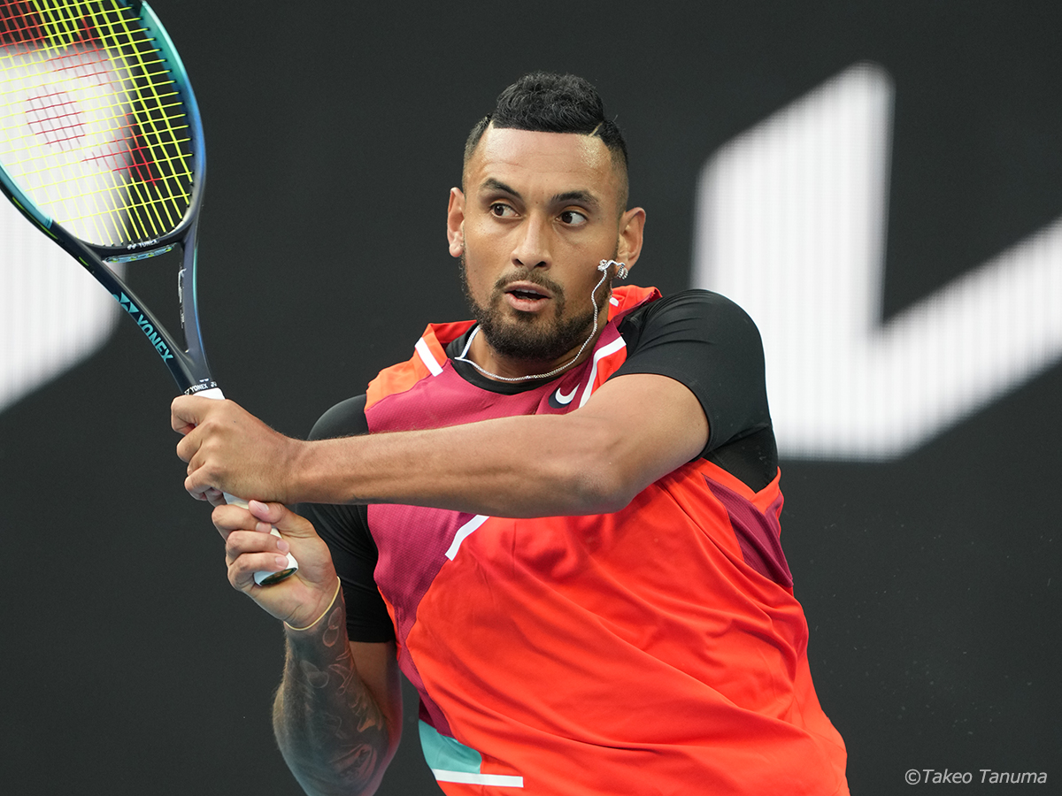 心優しきキリオス、客席の少年にスマッシュ直撃で謝罪のプレゼント