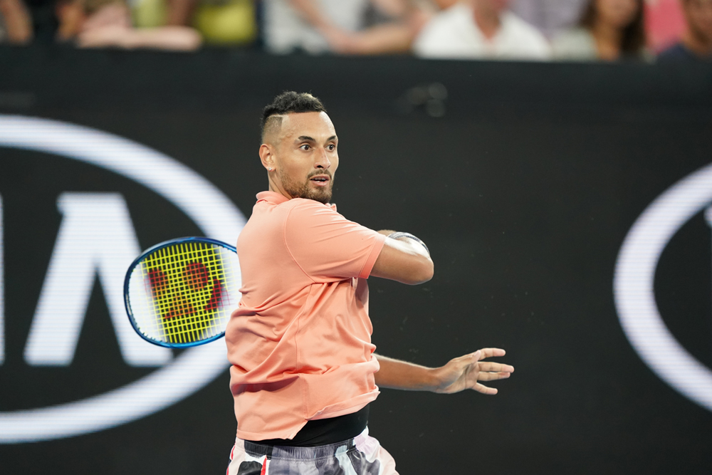 お騒がせ男”キリオスが2年連続○○のクィーンズ大会に出場表明