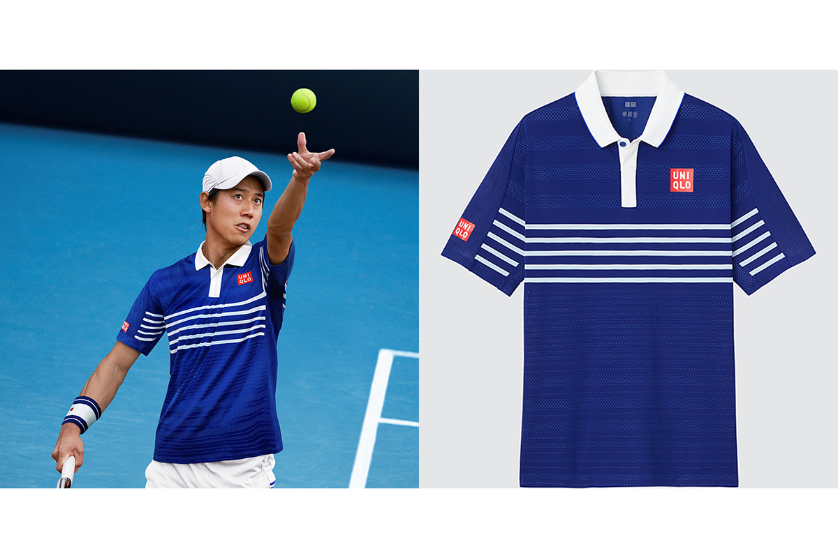 希少美品】adidas 錦織圭 ジョコビッチ テニスウェア Lサイズ 錦織圭も