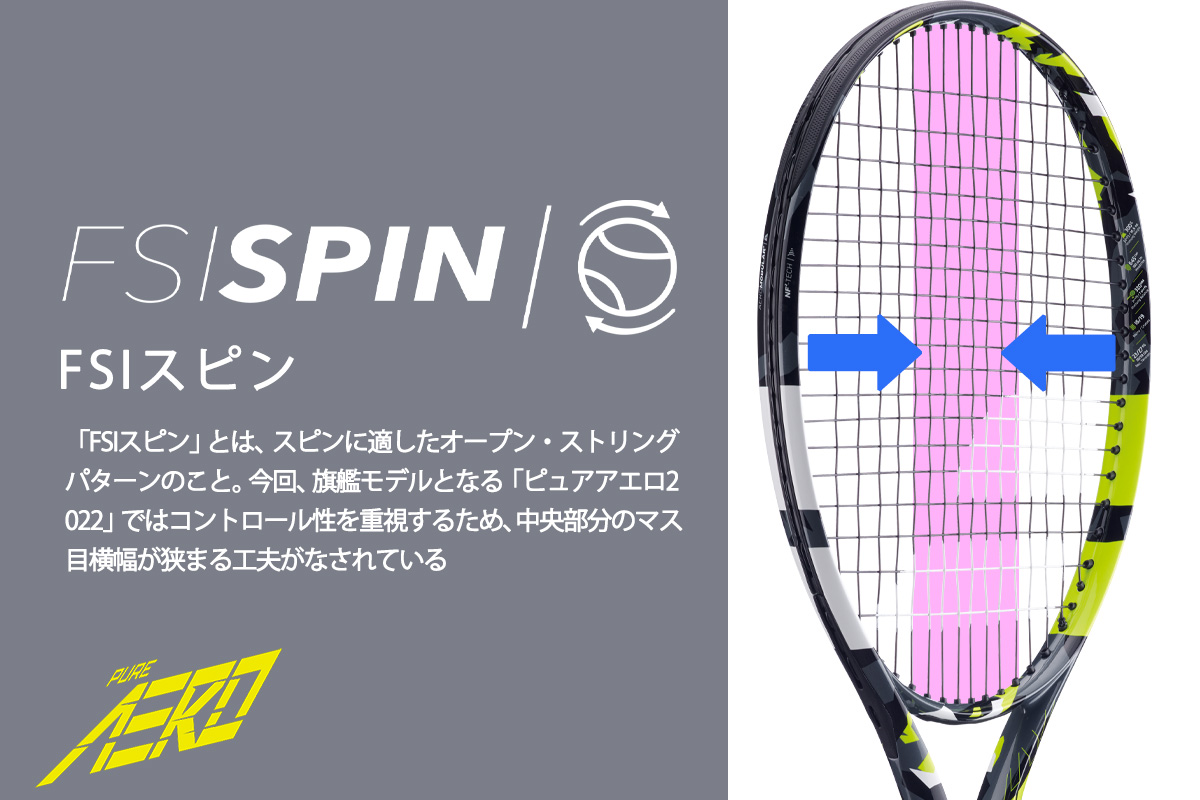 バボラ新「ピュアアエロ2022」、大ブレーク中の最強スピンモデルの特徴