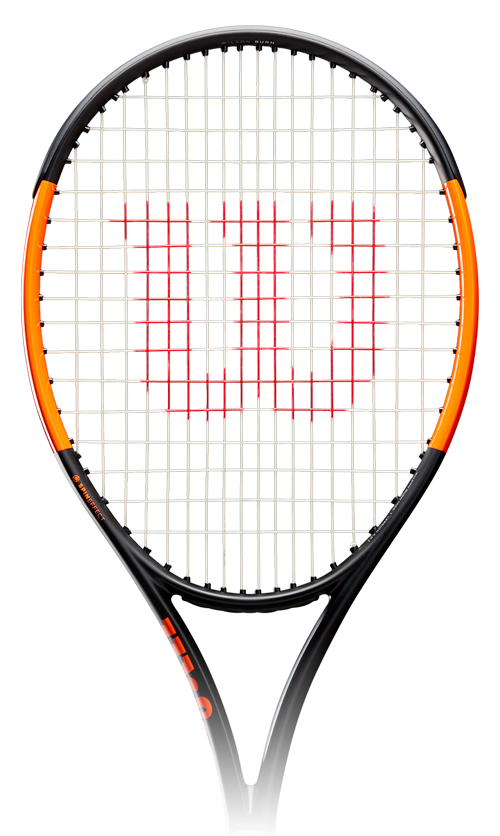 スピン・ラケットNo.1決定戦開催! ウイルソンが誇る「BURN 100S CV」は