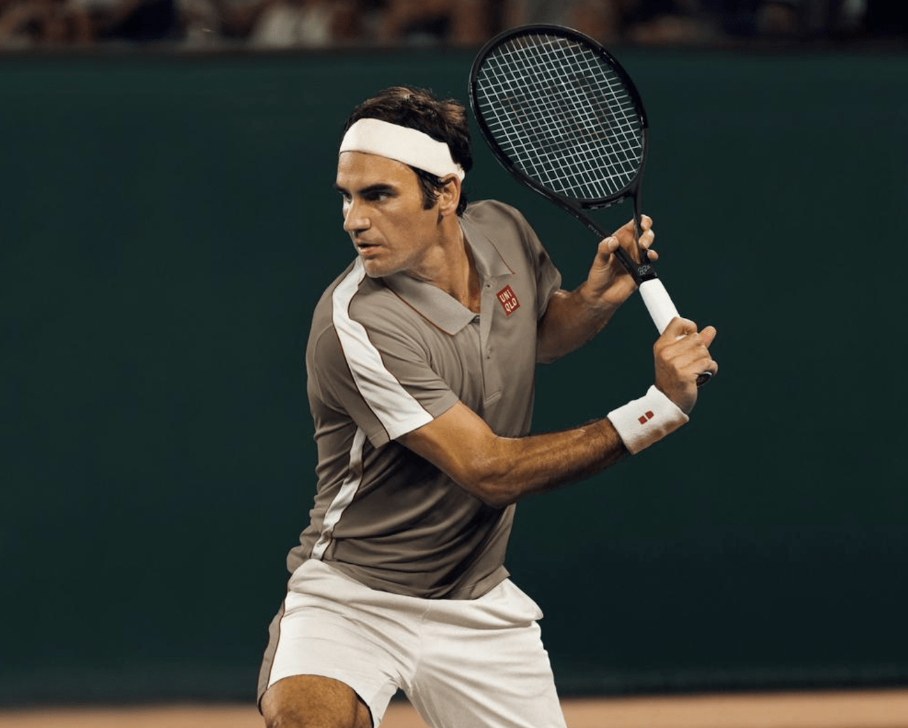 Uniqlo releases Federer's Roland Garros look