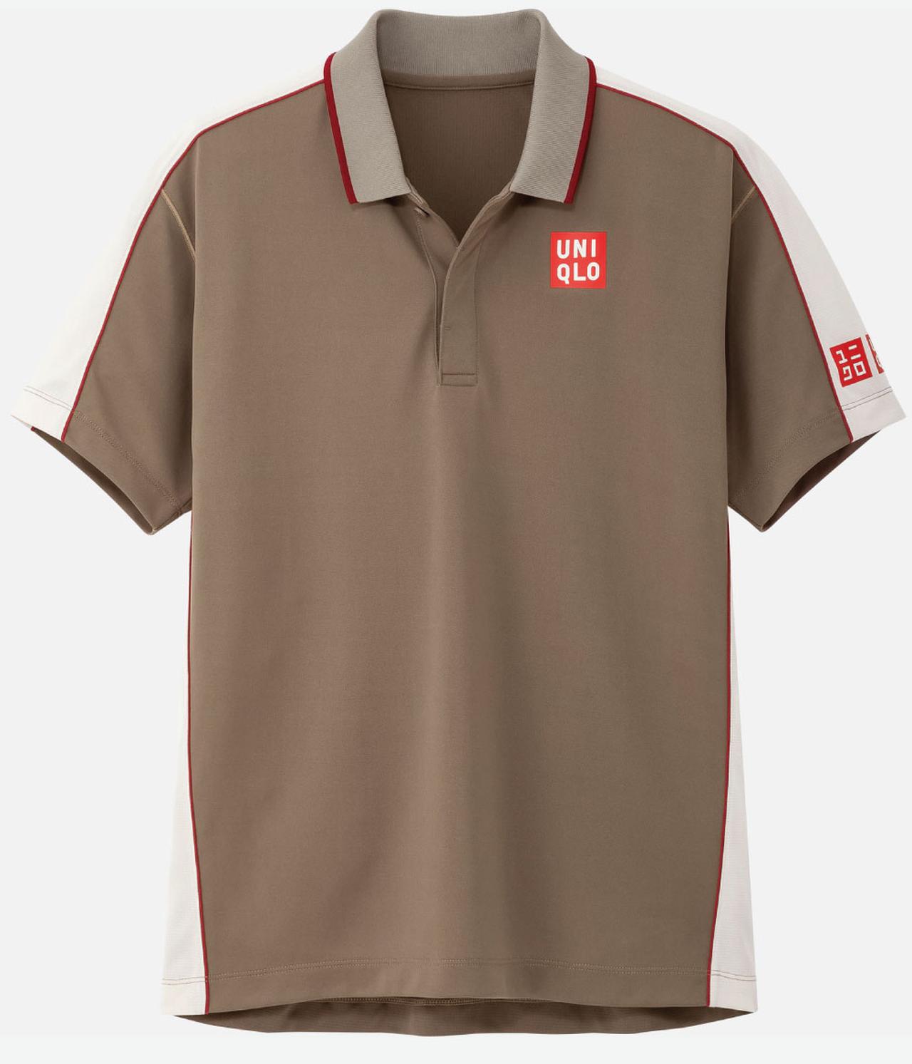 フェデラーと錦織のUNIQLO全仏着用モデル、5月20日(月)より発売開始