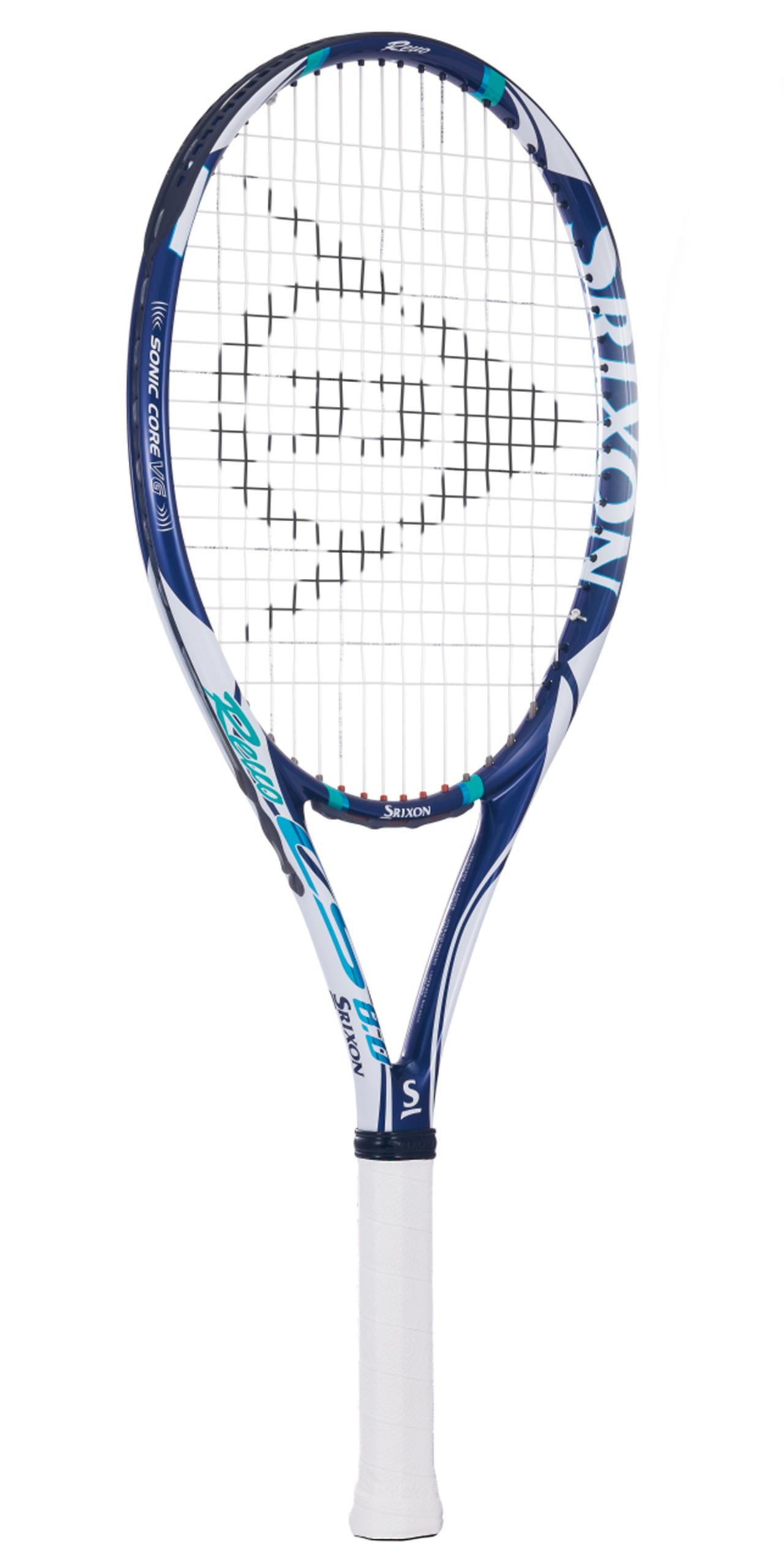 スリクソン新ラケット〈REVO CS〉シリーズ、9月29日新発売 | テニス