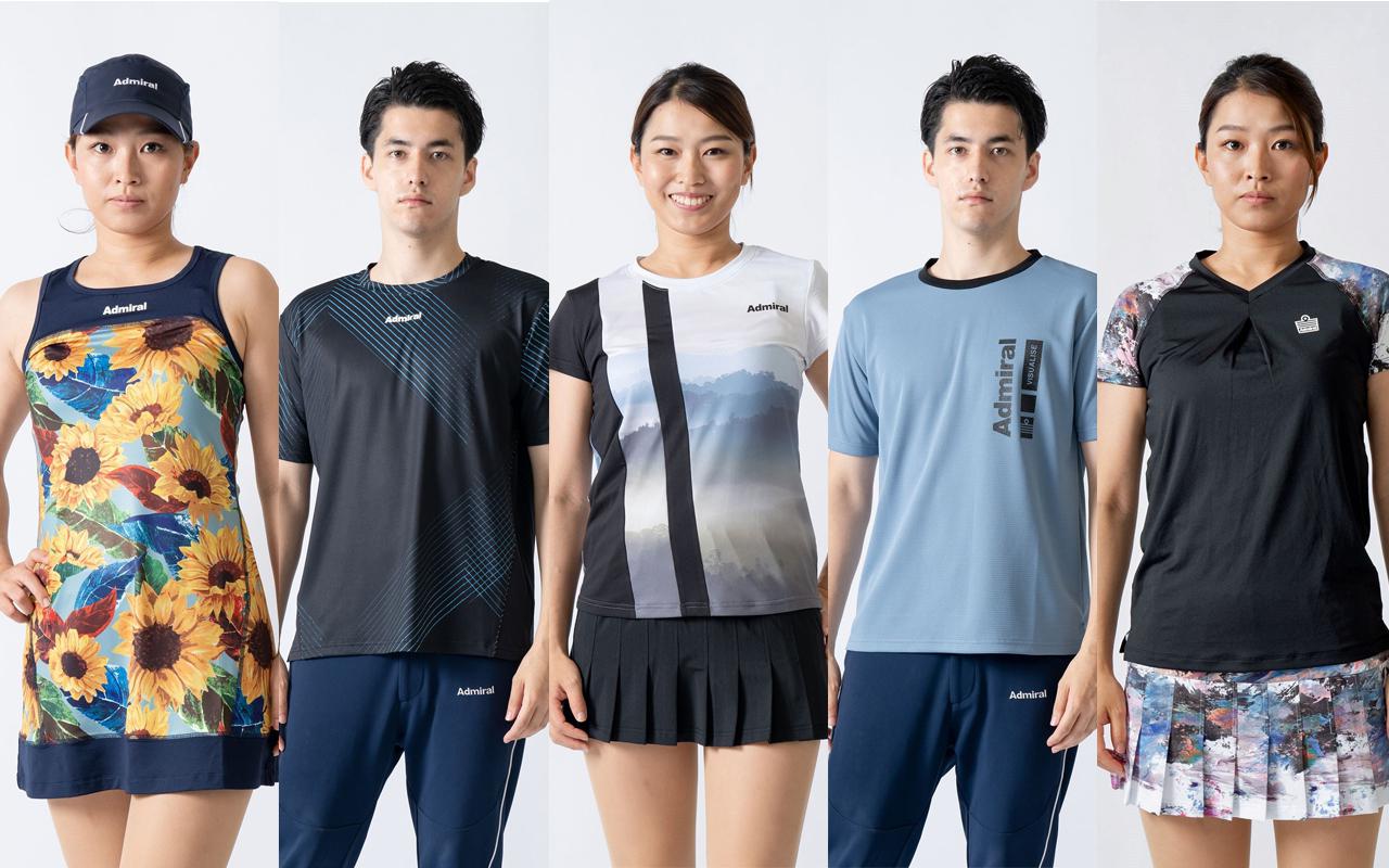 Admiralが2022秋冬モデルを発表、テーマは“New knows Old” | テニス