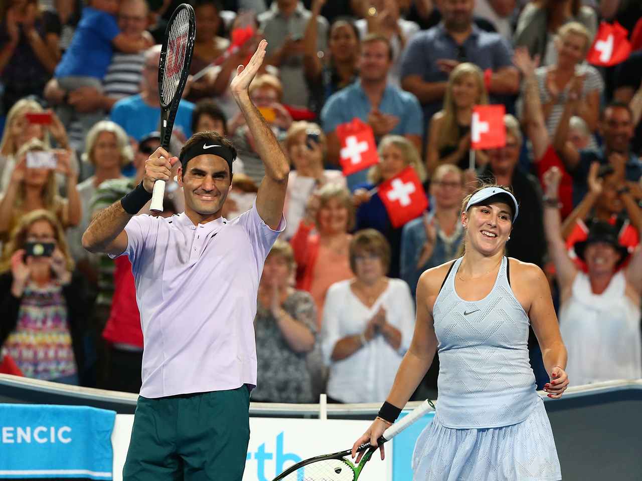 フェデラーとベンチッチのスイスが2001年以来となる3度目の栄冠