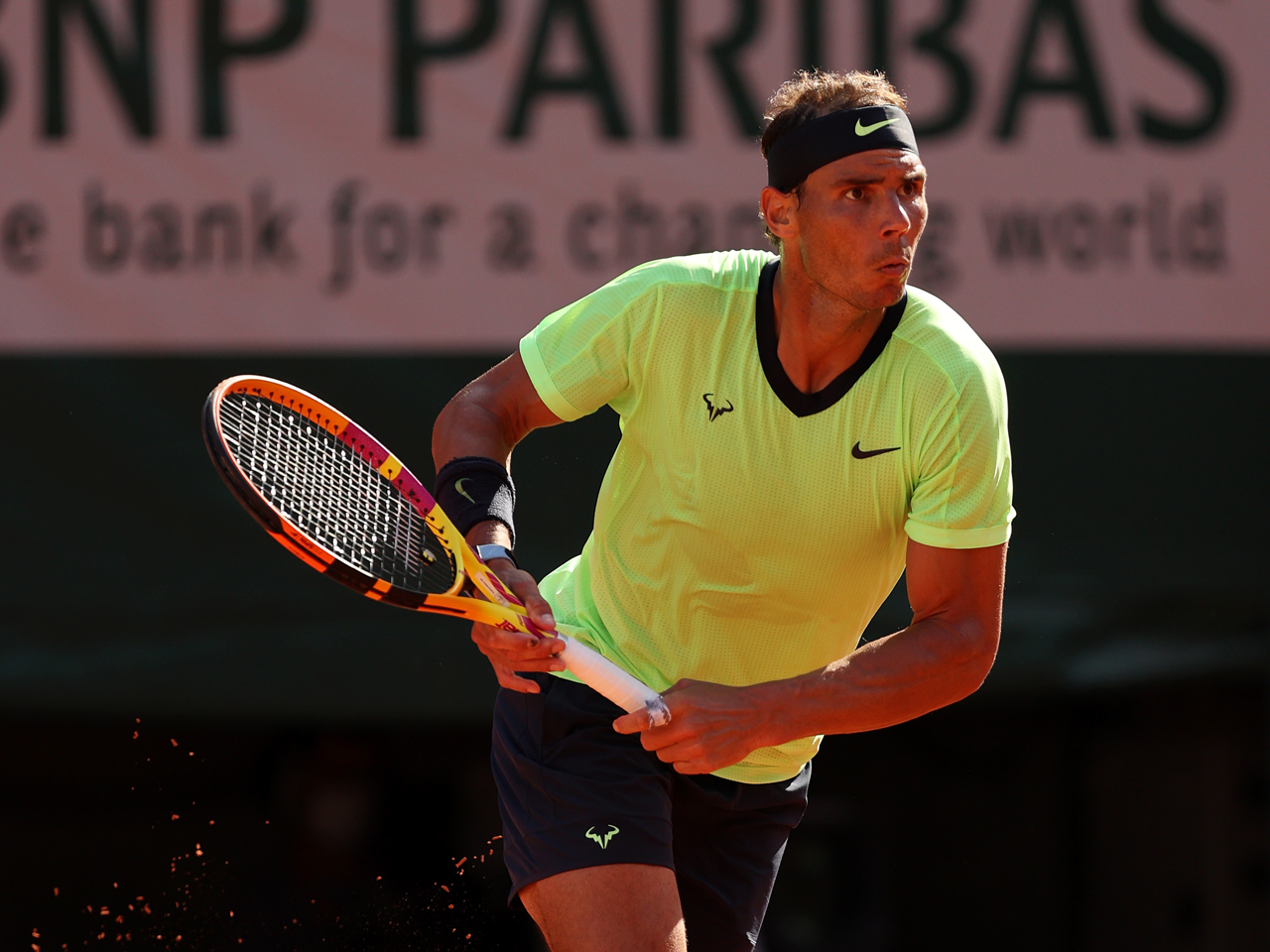 セット連取の記録は途絶えてもナダルの目標は揺るがず「セットを落とし