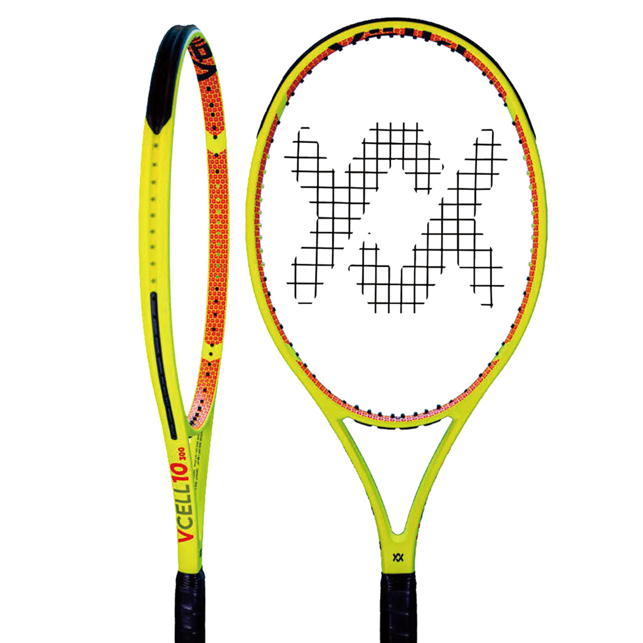 Volkl（フォルクル）最新ラケット『V-CELL 10』 300gと320gの合計2本を
