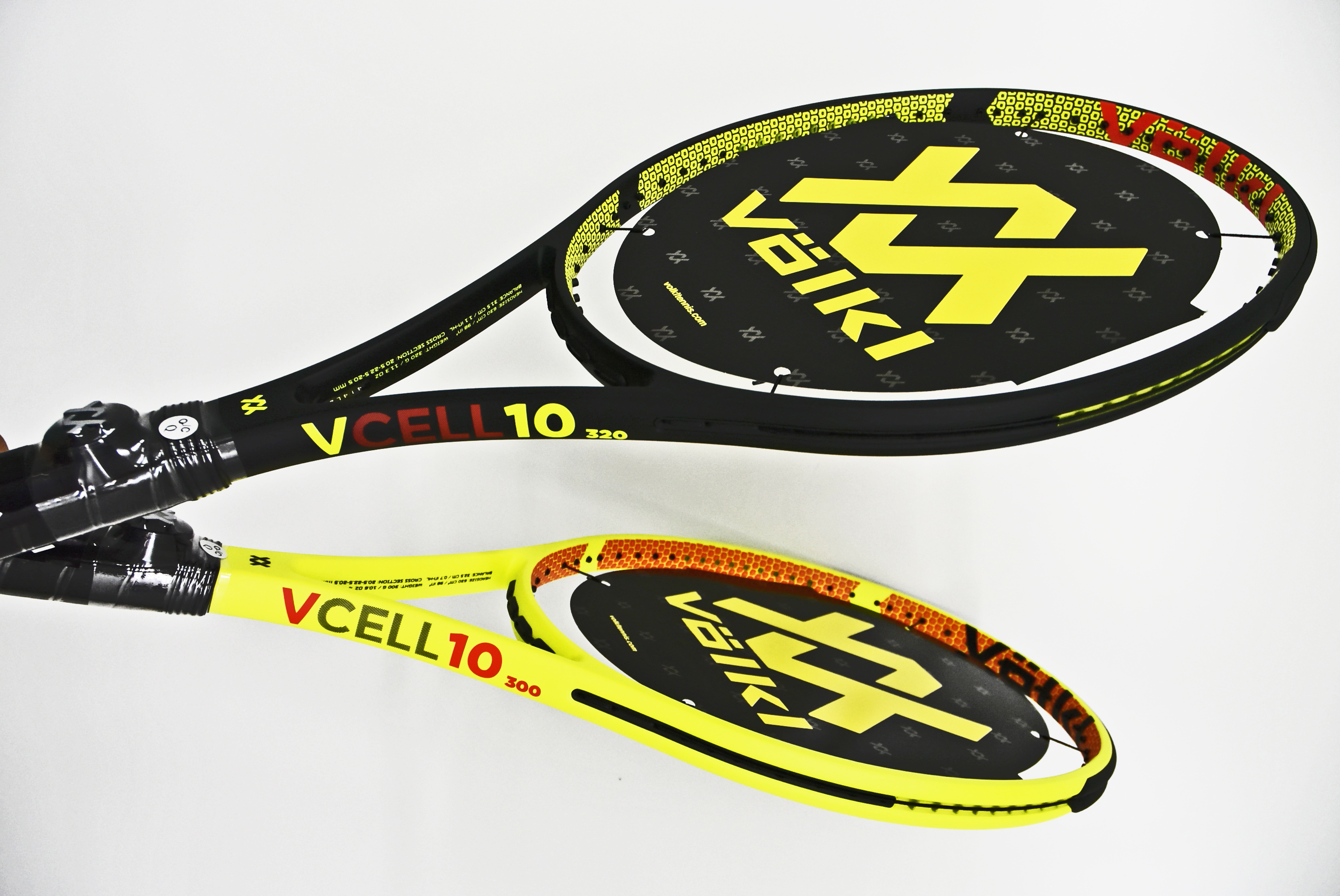 Volkl（フォルクル）最新ラケット『V-CELL 10』 300gと320gの合計2本を