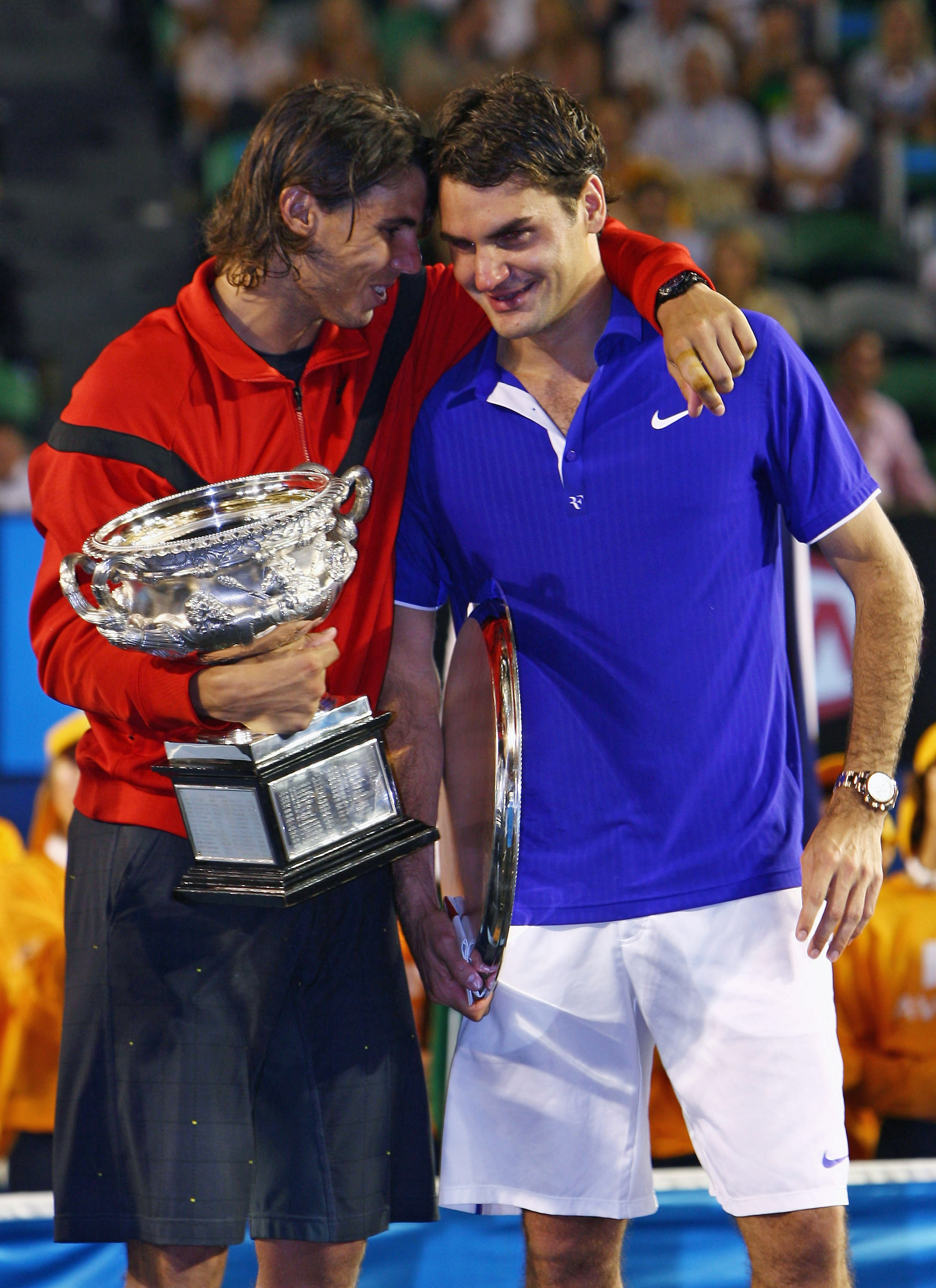 皆の応援は一生心に残る」ナダルの優勝スピーチ [オーストラリアン