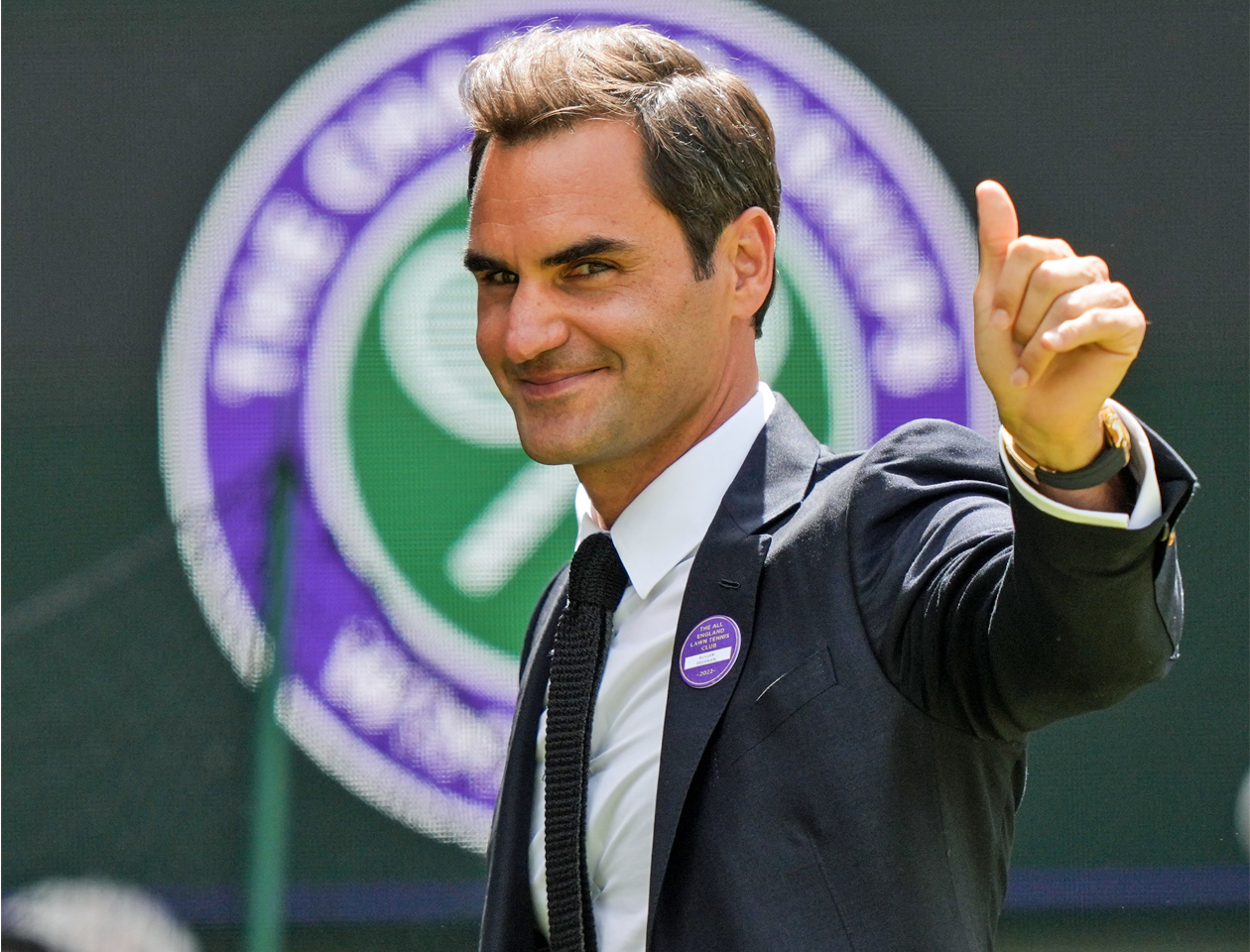 私はテニスを愛しており、一生離れることはない」フェデラーの引退