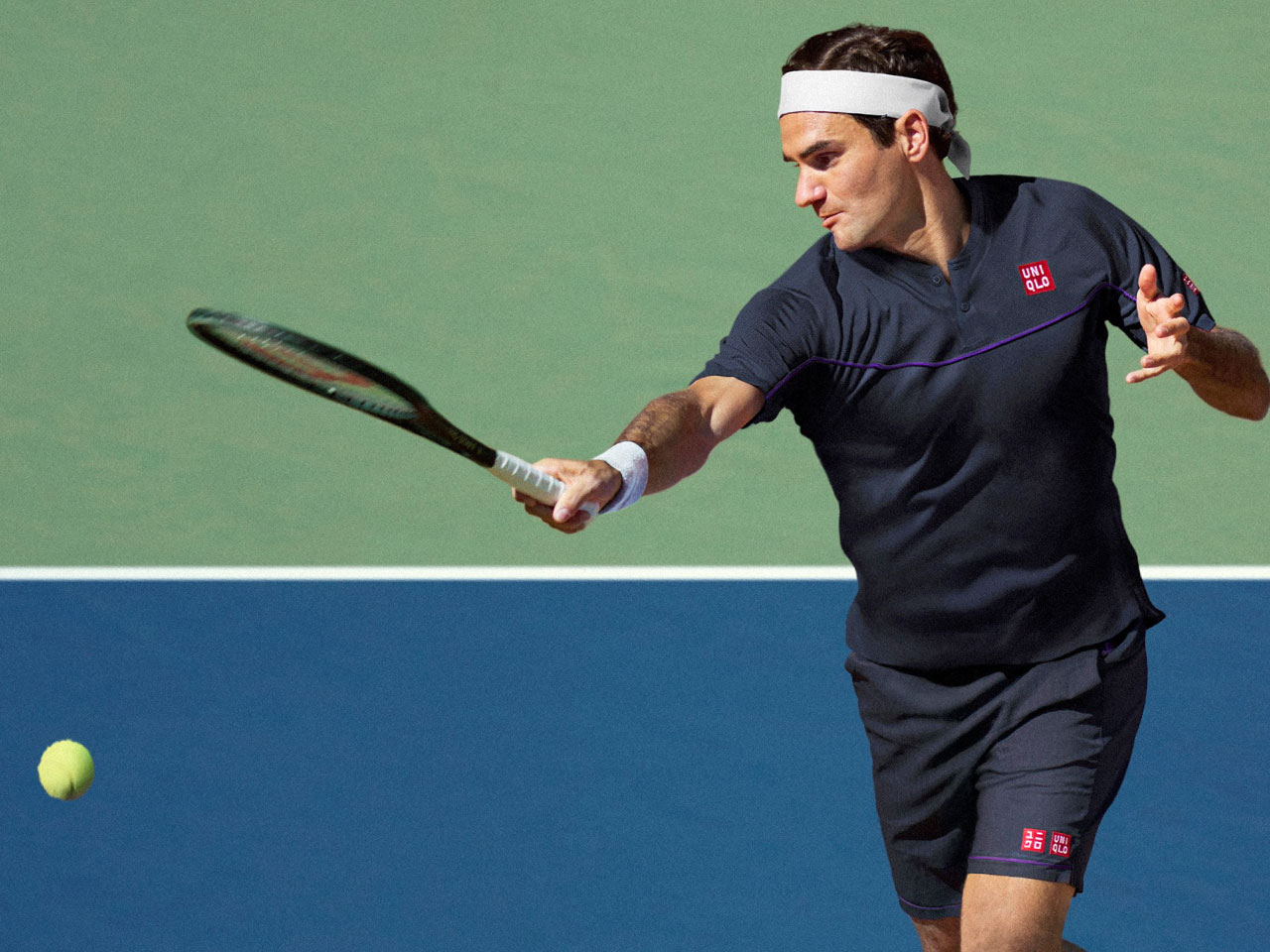 UNIQLOフェデラー・モデルのゲームウェアとRFキャップが10月10日(月