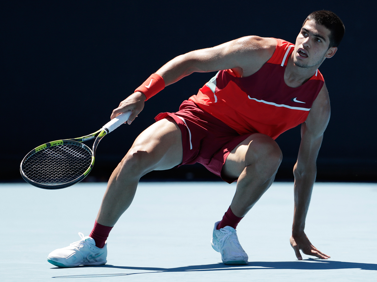 世界1位アルカラスがケガでオーストラリアン・オープン出場を断念