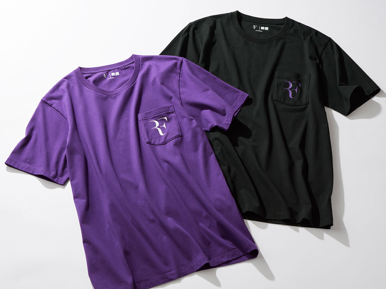 UNIQLOからフェデラー「RFグラフィックTシャツ」新色、発売開始