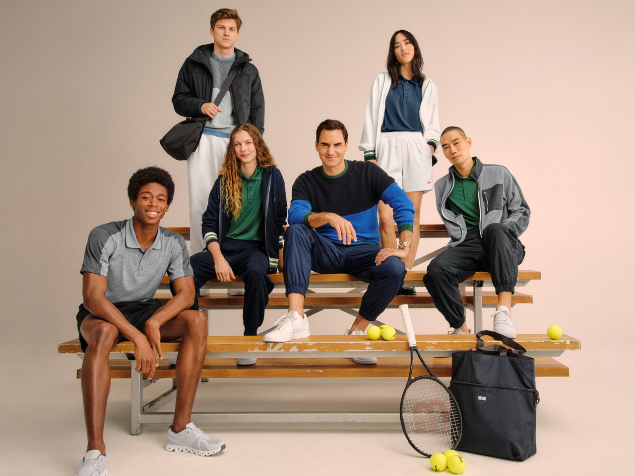 ロジャー・フェデラー コレクション by JW ANDERSON」9月11日(月) 販売