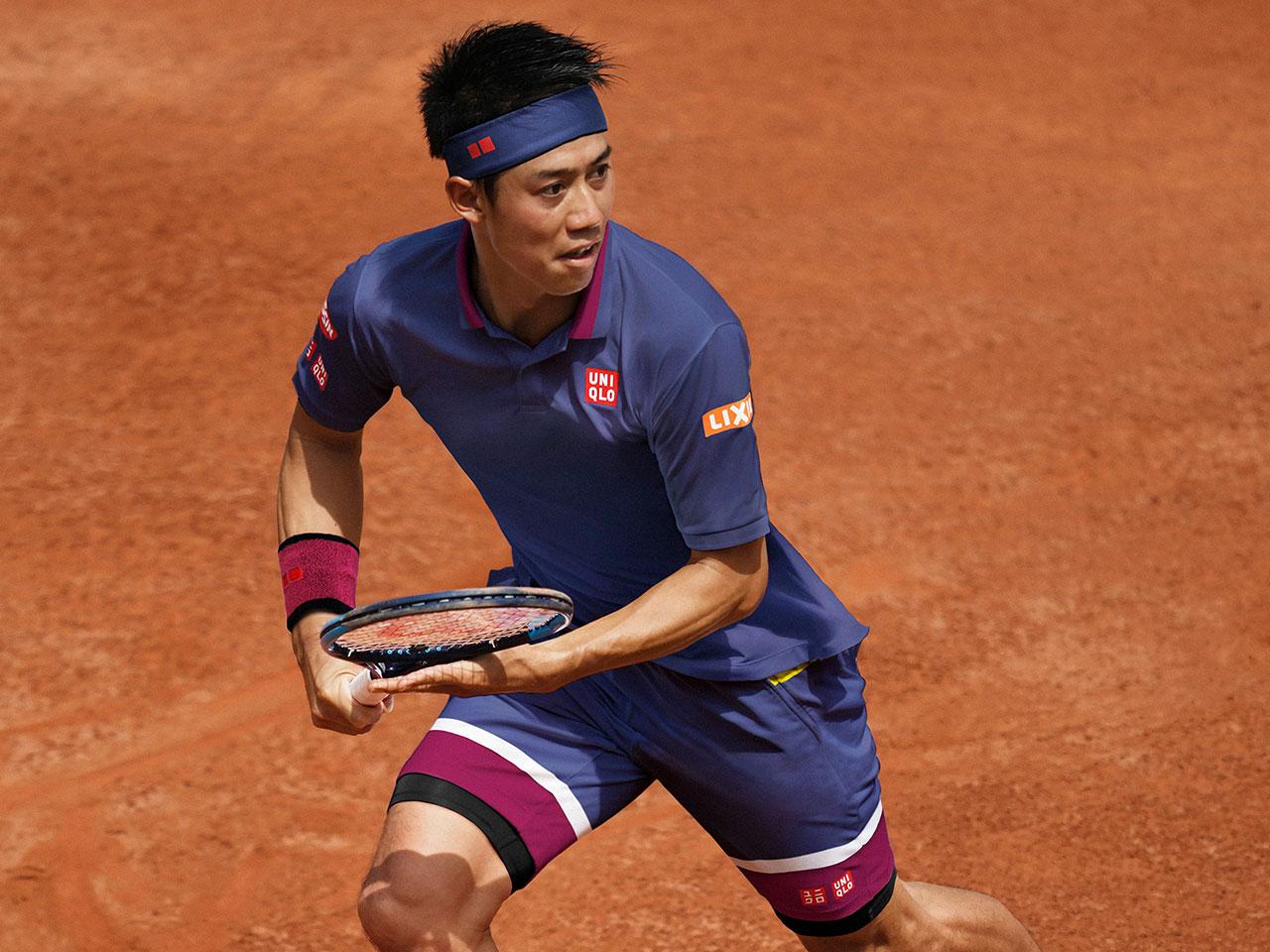 錦織圭のフレンチ・オープン着用ウェア、ユニクロから発売 | テニス