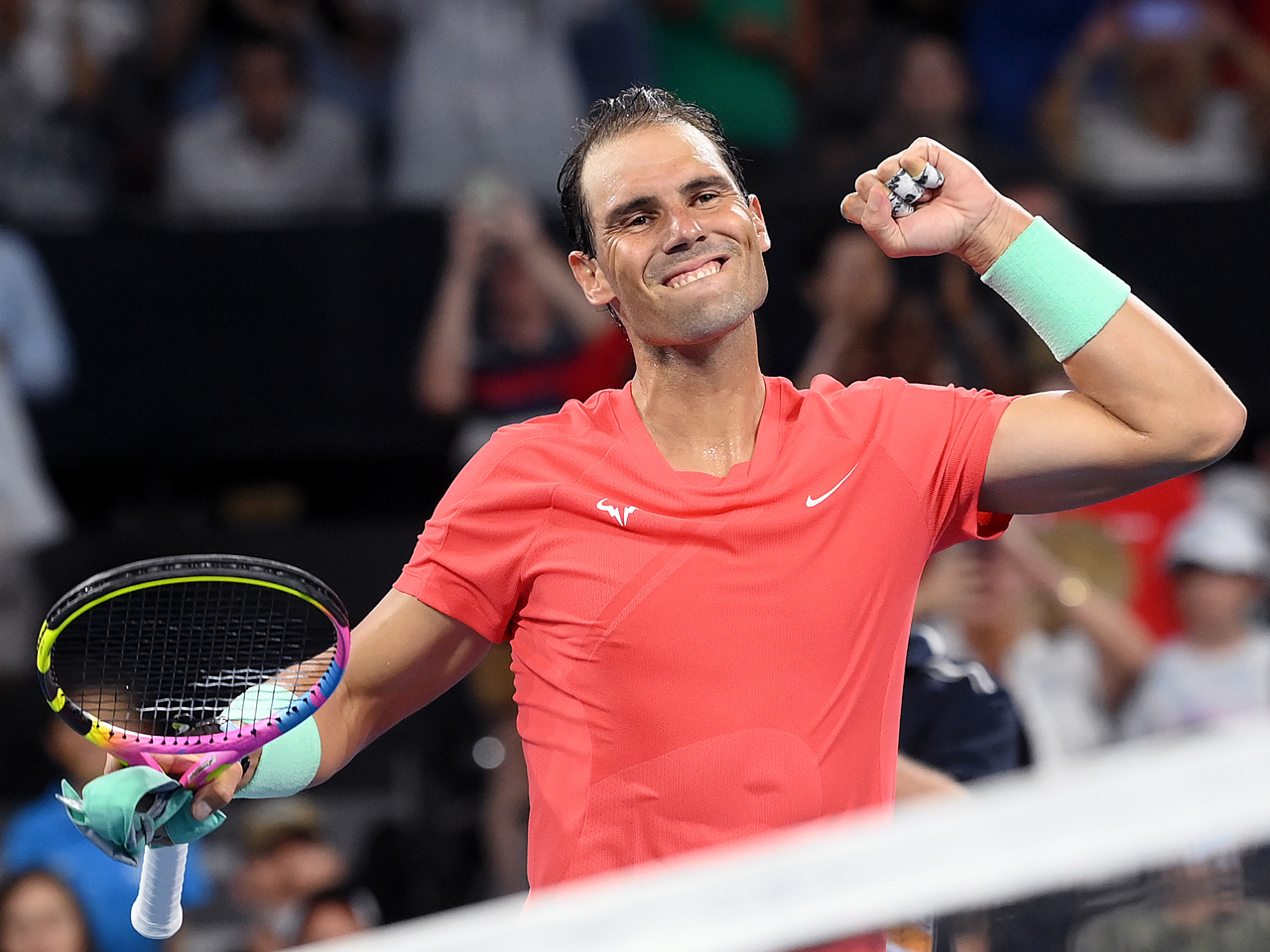 ナダルが約1年ぶりのシングルス復帰戦でティームに勝利「とても