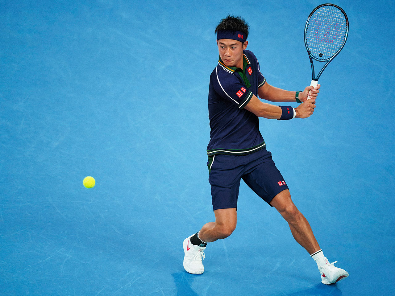 UNIQLO錦織圭着用の新作ウェア、2月19日発売開始 | テニスマガジン