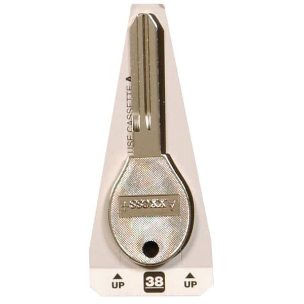 Axxess+ #38 Nissan Key Blank 88029 - The Home Depot