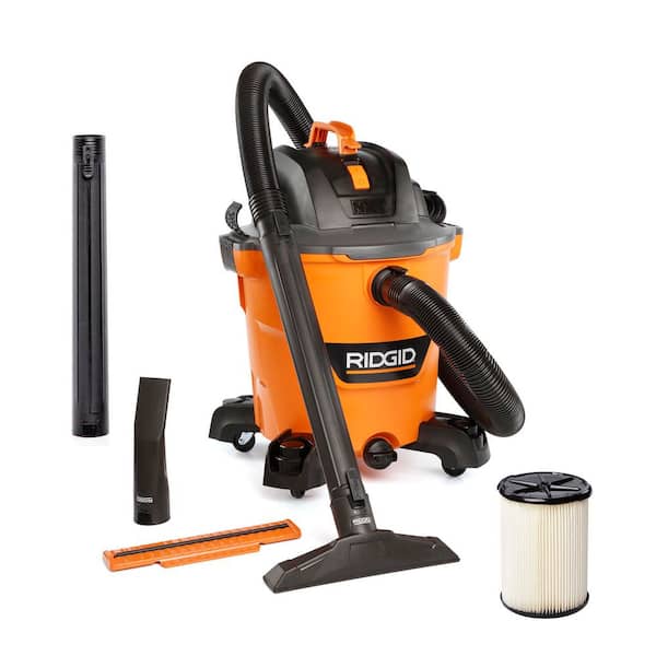 RIDGID 12 Gal. 5.0 Peak HP NXT Shop Vacuum Wet Dry Vac with