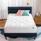 Zinus Cloud 12 in. Tight Top Queen Memory Foam Mattress HD-CMM