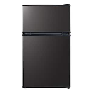 Avanti 18.5 in. 3.3 cu. ft. Mini Refrigerator in Black with