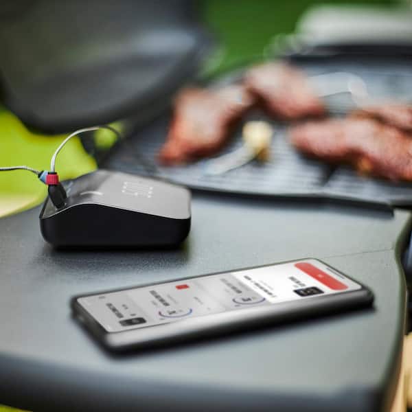 Weber Connect Smart Grilling Hub 3201 - The Home Depot