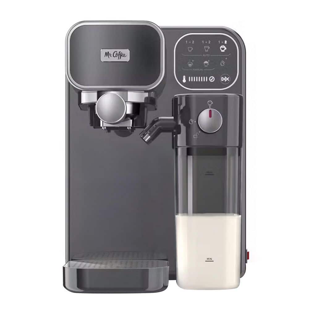 Mr. Coffee Prima Latte Luxe Single Serve Espresso Maker 985123008M