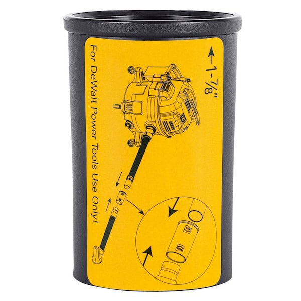 DEWALT Adapter 1-7/8 in. Hose to 1-2/3 in. Power Tools for Dust
