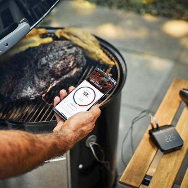 Weber Connect Smart Grilling Hub 3201 - The Home Depot