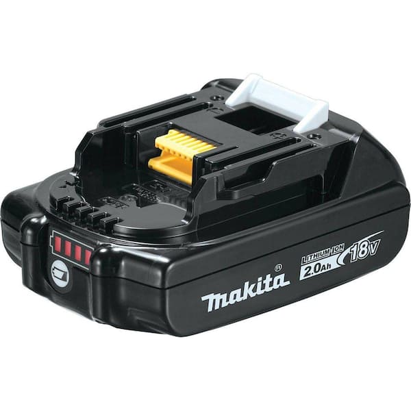 Makita 18V LXT Lithium-Ion 2.0 Ah Battery and Charger Starter Pack