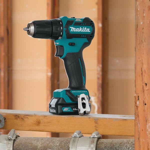 Makita 12V max CXT Lithium-Ion 3/8 in. Brushless Cordless Driver