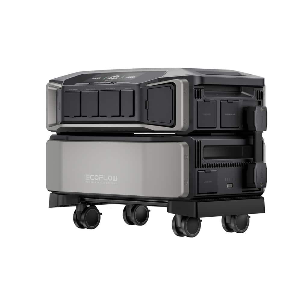 EcoFlow Battery Generator Delta Pro Ultra 6144Wh Solar Generator