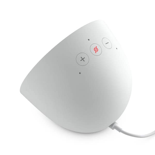 Amazon Echo Spot (2024 Release) Smart Alarm Clock with Vibrant